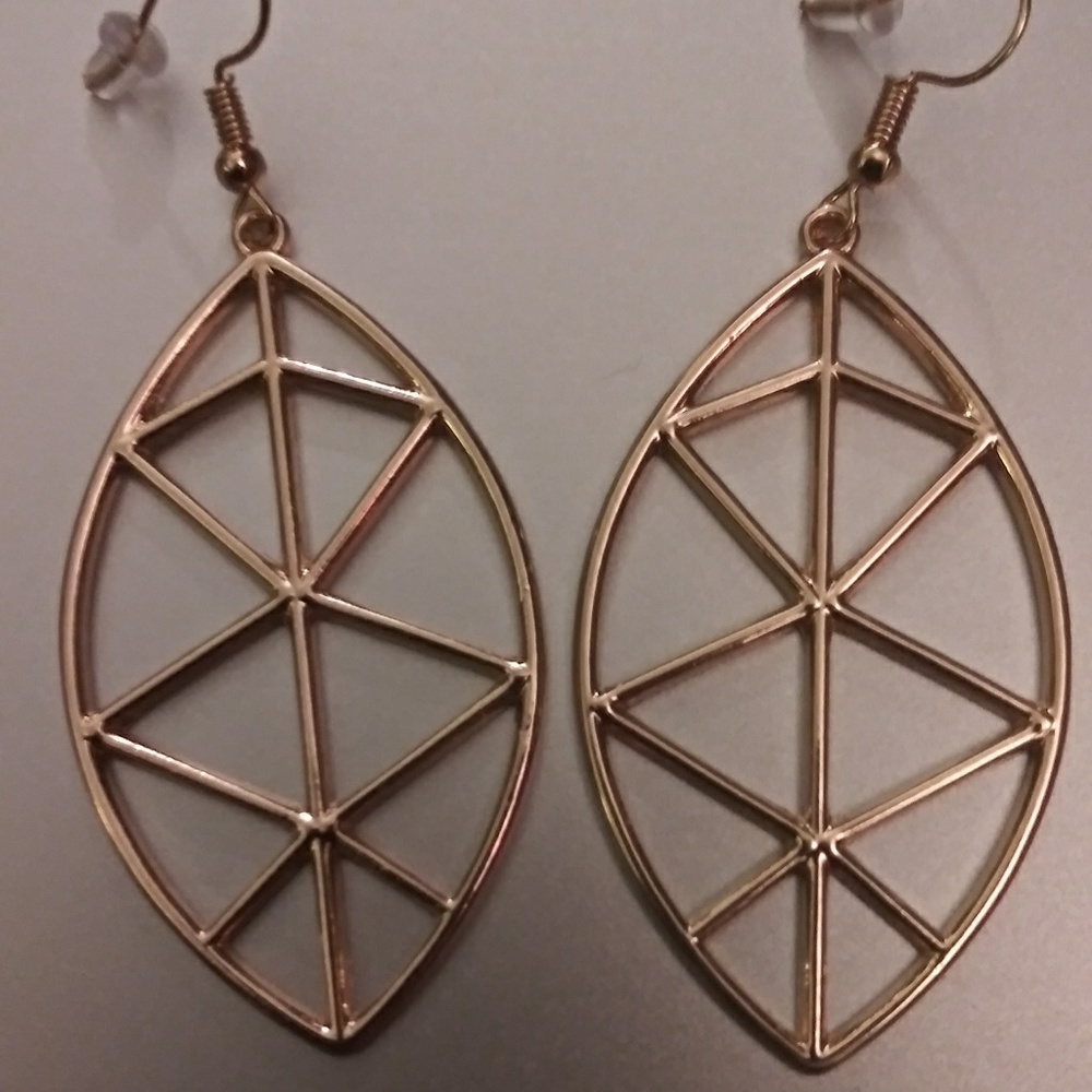NWOT Beautiful Artistic Earrings